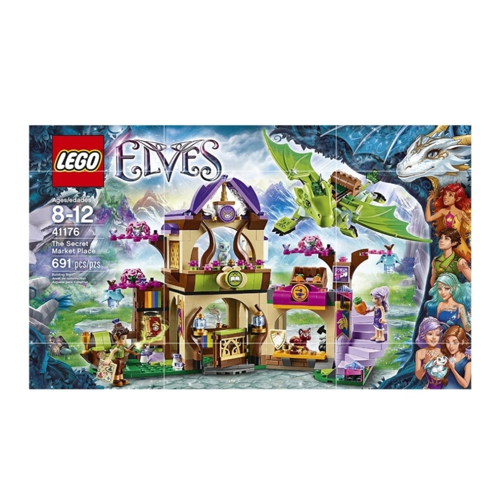 Lego Elves Set: The Secret Marketplace #41176